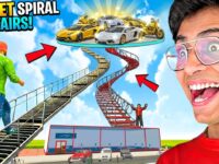 Jack Found Secret SPIRAL Stairs to HEAVEN in INDIAN THEFT AUTO SIMULATOR😱
