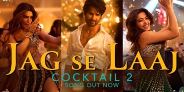 Jag Se Laaj (Video) | Shahid, Kriti, Rashmika | Pritam, Shilpa, Aarvan, WiSH, Amitabh B | Cocktail 2