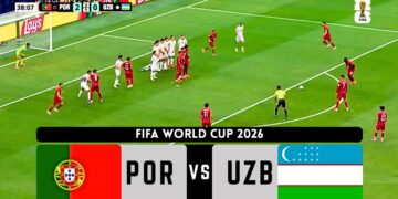 June 24, 2026 | Portugal vs Uzbekistan | FIFA World Cup 26 | WC26 | Group Football | FC26 Gameplay
