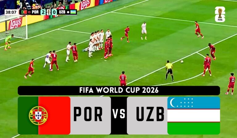 June 24, 2026 | Portugal vs Uzbekistan | FIFA World Cup 26 | WC26 | Group Football | FC26 Gameplay