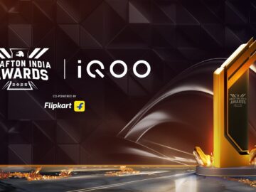 KRAFTON INDIA AWARDS 2025 presented by iQOO