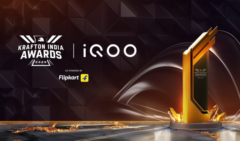 KRAFTON INDIA AWARDS 2025 presented by iQOO