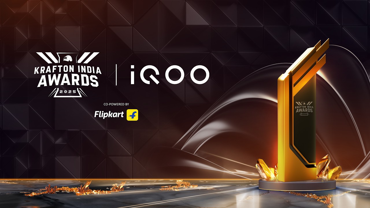 KRAFTON INDIA AWARDS 2025 presented by iQOO