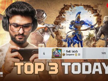 KYA YE SEASON #1 HOGA? | CONQUEROR OR WHAT | BGMI LIVE