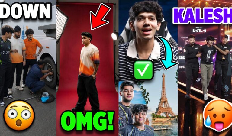 KaLesh at Lan😱 Fake EXPOSE😡 Team APEX GAMING Story🖤 Team SOUL confirm EWC?,Aaru Gaming, GRAND FINALS