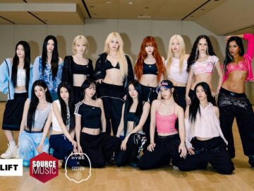 LE SSERAFIM (르세라핌) x ILLIT (아일릿) x KATSEYE (캣츠아이) 'ICONIC BY MISTAKE' Dance Practice