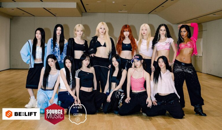 LE SSERAFIM (르세라핌) x ILLIT (아일릿) x KATSEYE (캣츠아이) ‘ICONIC BY MISTAKE’ Dance Practice