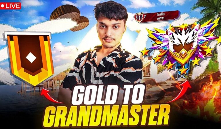 🔴 LIVE | Top 1 Grandmaster Push 🔥 | Free Fire Shorts Live #shorts #shortslive  #freefire