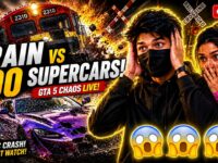 🔴LIVE – GTA 5 🚂 TRAIN vs SUPERCAR! 😱 GTA 5 CHAOS #gta5 #gtav #gtavlive #gta5live #shortsfeed  #live