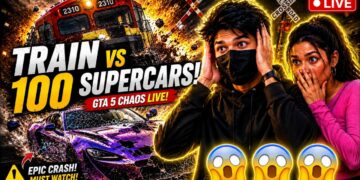 🔴LIVE – GTA 5 🚂 TRAIN vs SUPERCAR! 😱 GTA 5 CHAOS #gta5 #gtav #gtavlive #gta5live #shortsfeed  #live