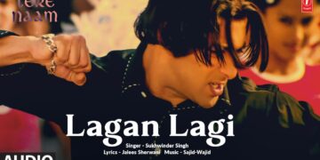 Lagan Lagi (Full Audio) | Tere Naam | Salman Khan, Bhoomika Chawla | Sukhwinder | Sajid-Wajid