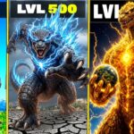 Level 1 GODZILLA to Level 1,000,000,000 in GTA 5