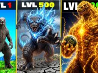 Level 1 GODZILLA to Level 1,000,000,000 in GTA 5