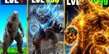 Level 1 GODZILLA to Level 1,000,000,000 in GTA 5