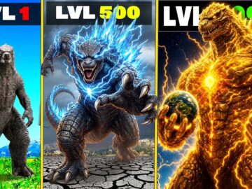 Level 1 GODZILLA to Level 1,000,000,000 in GTA 5