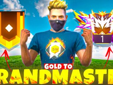 🔴[Live Free Fire New Rank Season Rank Push Live !!