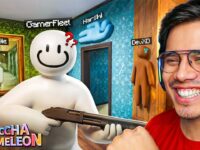 MECCHA CHAMELEON 200IQ FUNNIEST GAMEPLAY 😱🤣
