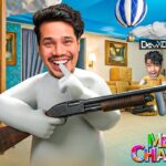 MECCHA CHAMELEON WITH DA GANG 😎🤣| GAMERFLEET