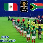 MEXICO vs SOUTH AFRICA - FIFA World Cup 2026 Group Stage | Full Match All Goals | Simulation PES