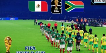 MEXICO vs SOUTH AFRICA - FIFA World Cup 2026 Group Stage | Full Match All Goals | Simulation PES