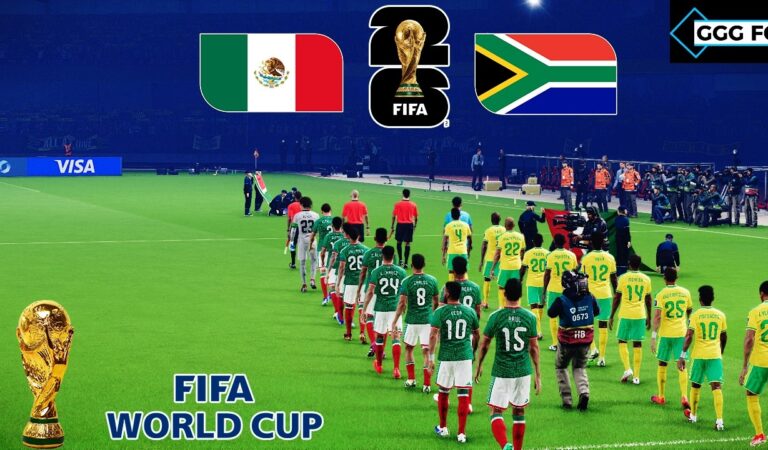 MEXICO vs SOUTH AFRICA – FIFA World Cup 2026 Group Stage | Full Match All Goals | Simulation PES