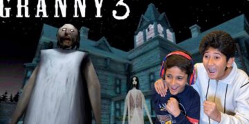 MOST INTENSE ESCAPE FROM GRANNY 3 HOUSE!!!
