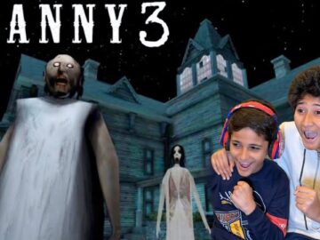 MOST INTENSE ESCAPE FROM GRANNY 3 HOUSE!!!