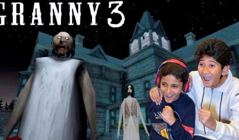MOST INTENSE ESCAPE FROM GRANNY 3 HOUSE!!!