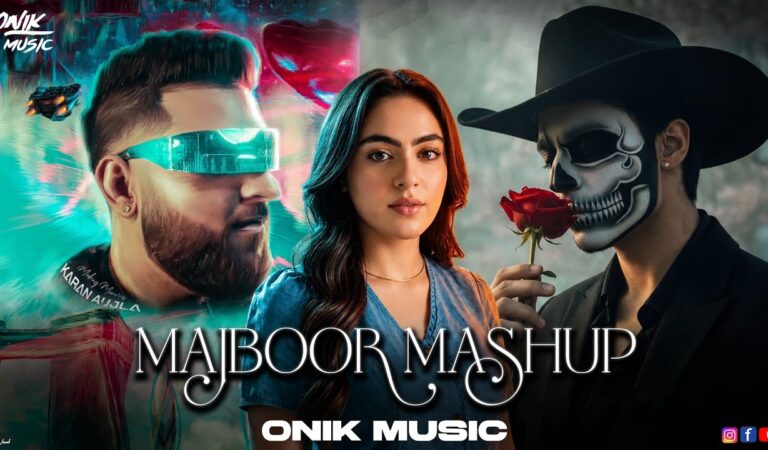 Majboor Mashup | 9:45 | Zoha Waseem | Karan Aujla |  Afterhours | Khayaal | Talwiinder | Onikmusic