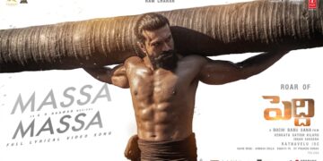 Massa Massa Full Lyrical Video | Peddi | Ram Charan | Buchi Babu | Janhvi | AR Rahman |Vishal Mishra