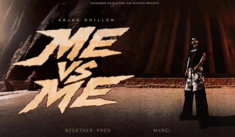 Me Vs Me (Official Video) Arjan Dhillon | Mxrci | Latest Punjabi Songs 2026