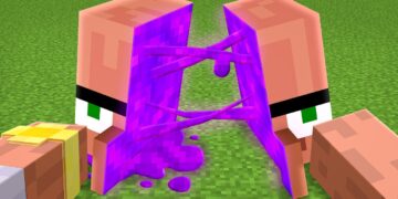 Minecraft But I Can Open Any Mob!