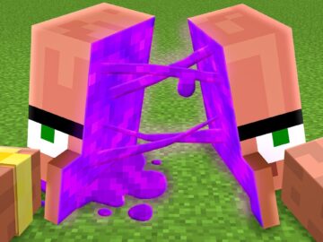 Minecraft But I Can Open Any Mob!