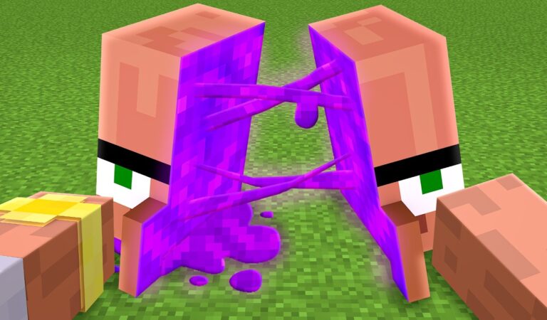 Minecraft But I Can Open Any Mob!