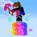 Minecraft, But It's On 1 Super Block