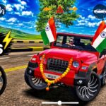 Modified Mahindra Thar 😈Games: Indian Red Thar (Gadi Wala Games)Car Game Android Game #2026