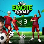NEW EMOTE ROYALE ⚽️ Free Fire Max
