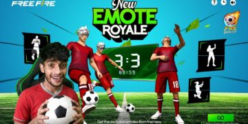 NEW EMOTE ROYALE ⚽️ Free Fire Max