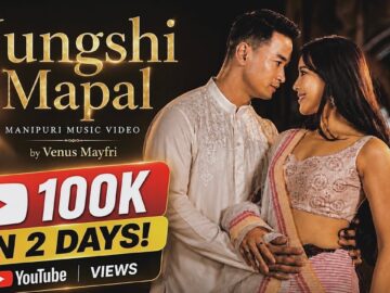 NUNGSHI MAPAL - OFFICIAL MV RELEASE | Tete Sapam, Xander Wang | Pushparani Huidrom, Pb Sarang