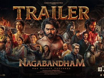 Nagabandham Official Trailer | Virat Karrna | Nabha Natesh | Abhishek Nama | NIK Studios