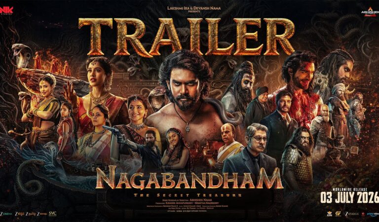 Nagabandham Official Trailer | Virat Karrna | Nabha Natesh | Abhishek Nama | NIK Studios