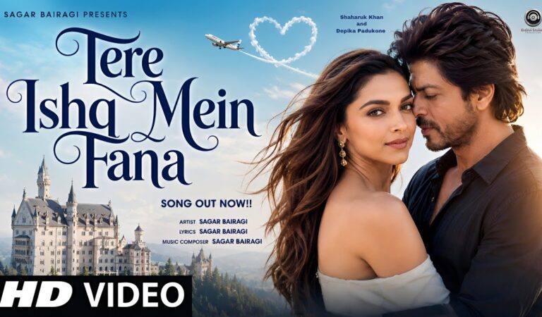 New Song 2026 | Tere Ishq Mein Fanaa | Sagar Bairagi | Shahrukh Khan | Deepika padukone | New Song