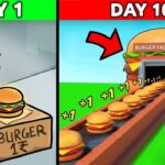 Nobita Opened Burger Shop in Roblox 🤑