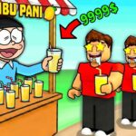 Nobita Opened Nimbu Paani Shop🥤