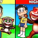 Nobita Stuck In EVIL TALKING TOM HOUSE
