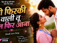 O Firki Wali Tu Kal Aaja ❤️| 90's Bollywood Style Romantic Song | Hindi Love Song 2026 #90s #song