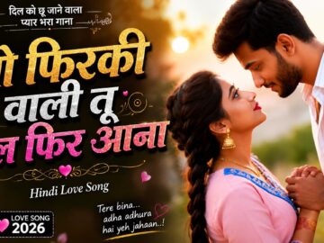 O Firki Wali Tu Kal Aaja ❤️| 90's Bollywood Style Romantic Song | Hindi Love Song 2026 #90s #song