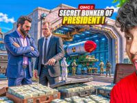OMG! I Found President SECRET BUNKER! ($98,000,000)🔥GTA 5 Real Life!