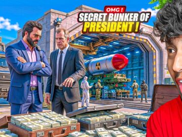 OMG! I Found President SECRET BUNKER! ($98,000,000)🔥GTA 5 Real Life!