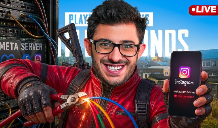 ONLY PUBG IS NOT DOWN | NO PROMOTION